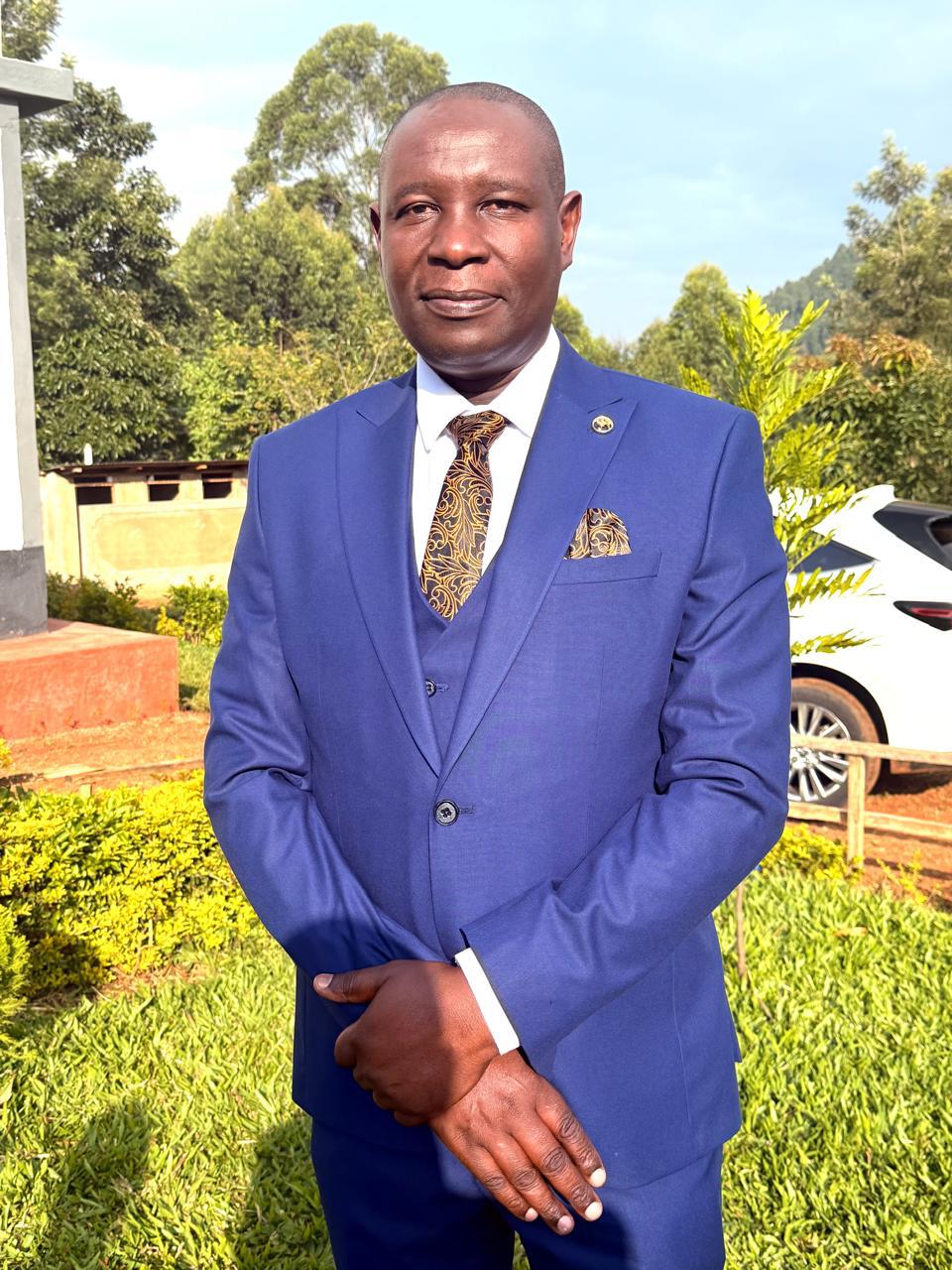 Elder Clive Onyancha
